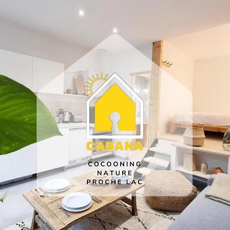 Apartamento Cabana & Bois Dormant - Proche Du Lac Sévrier Exterior foto